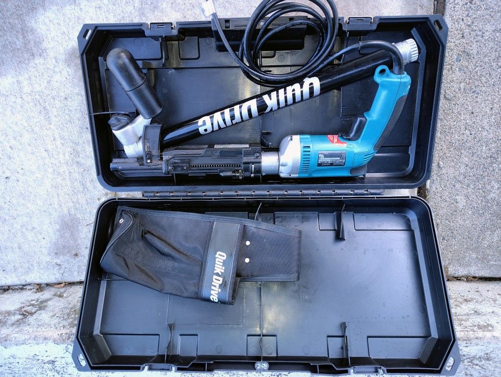 Makita 6828z Quick Drive Screw Gun / And Senco DuraSpin DS300-AC Corded Screw Gun