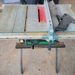 Hitachi Table Saw
