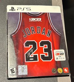 NBA 2K23 Michael Jordan Championship Edition PS5