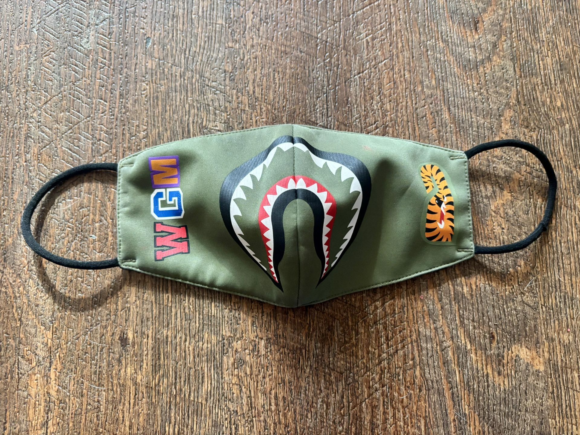 A Bathing Ape Shark Face Mask