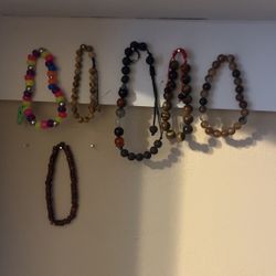 Total Set Of Beaded Bracelets 