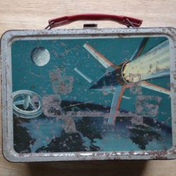 Vintage Space Lunchbox