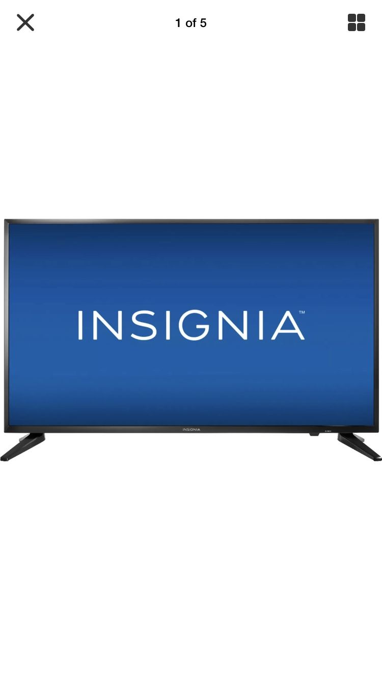 Insignia TV 60” inch HD open box