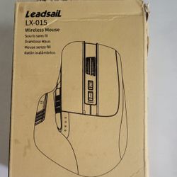 LeadsaiL Wireless & Bluetooth Mouse – Multi-Device, Rechargeable & Ergonomic!