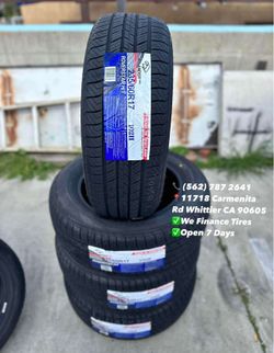 235/60R17 Atlander Set of Tires Installed and Balanced Set de Llantas Nuevas Instaladas y Balanceadas
