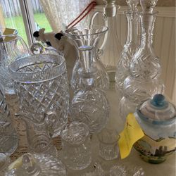 CRYSTAL       WATERFORD    TIFFINY  ECT  