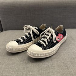 Comme Des Garcons x Converse Play Chuck 70 OG trainers