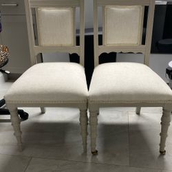 Dining Chairs New Very Comfortable $15 Each Two Are $20