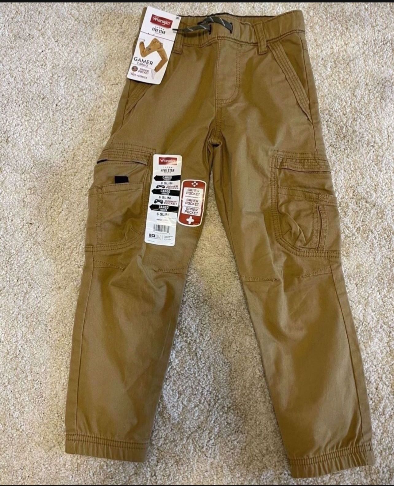 New wrangler gamer cargo pants 6 slim for Sale in Kalama, WA - OfferUp New wrangler gamer cargo pants 6 slim for Sale in Kalama, WA - OfferUp