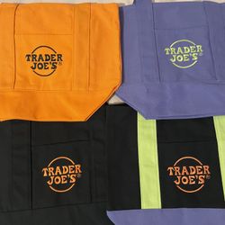 Trader Joe’s Halloween Tote Bags 