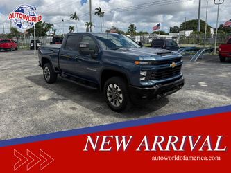 2025 Chevrolet Silverado 2500HD