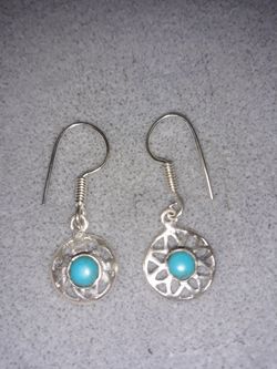 Beautiful Turquoise earrings