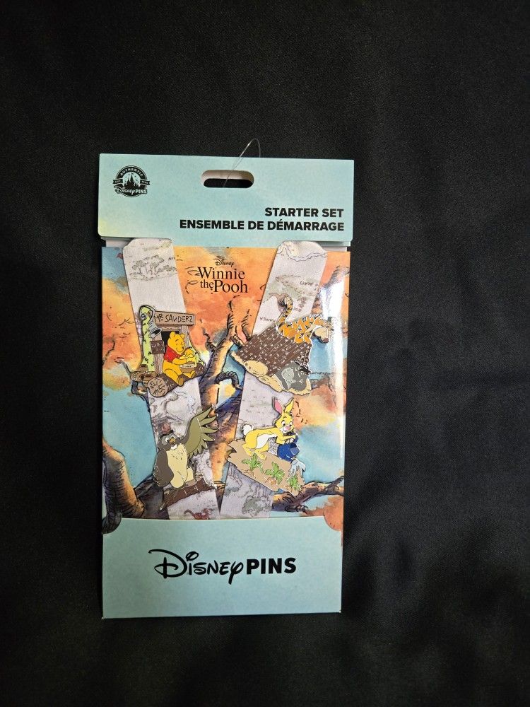 Disney Pins Pooh & Friends Starter Set