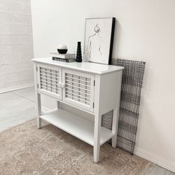 Restored Entryway Table 