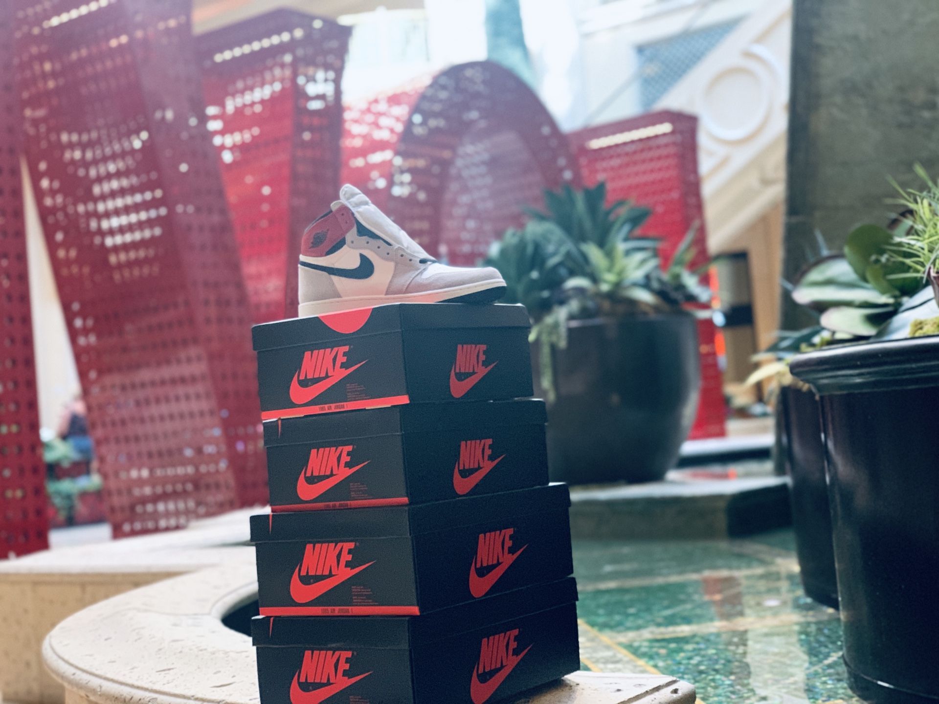 Jordan 1 smoke grey 💨 💨 💨