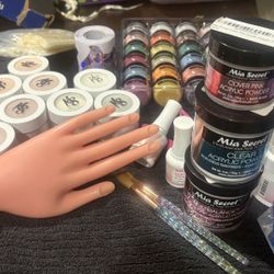 Kiara Sky Acrylic Supples And More