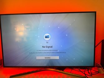 Samsung 58" 4K Ultra HD Smart LED TV (Model: UN58MU6070F)