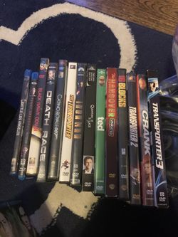 DVDs Movies And Tv Series