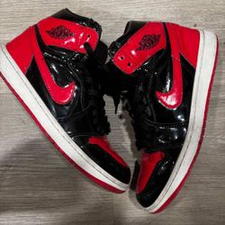 Jordan 1 patent leather breds