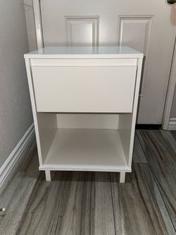 White Nightstand
