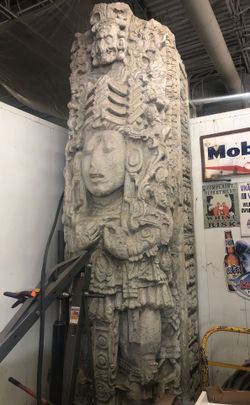 12’ tall statue