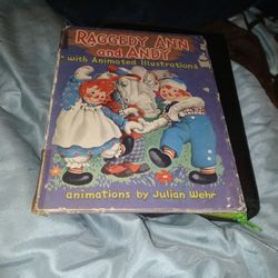 Raggedy Ann And Andy Book 1st Edition