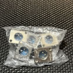 Switchcraft DE Series 3-Pin XLR Male Panel Mount Connector