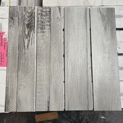 MSI Duttonwood Ash 6 in. × 24 in. Matte Ceramic Floor and Wall Tile (17 sq. ft./ Case