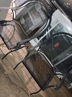 Wrought Iron Chairs
