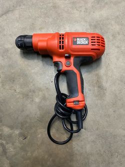 Black and Decker 5.2 amp electric drill