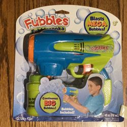 Fubblezooka Bubble Gun
