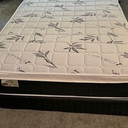 Full Size Mattress And Box Spring