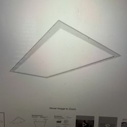 2x4 LED Dimmable Panel For Ceilings (new) 