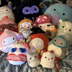 Squishmallow Bundle 