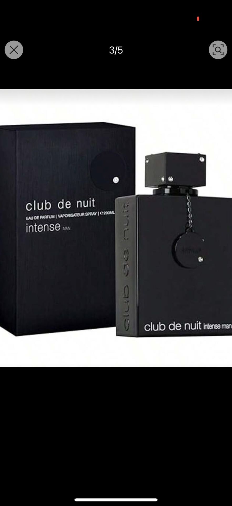 Perfume De Hombre Gran aroma