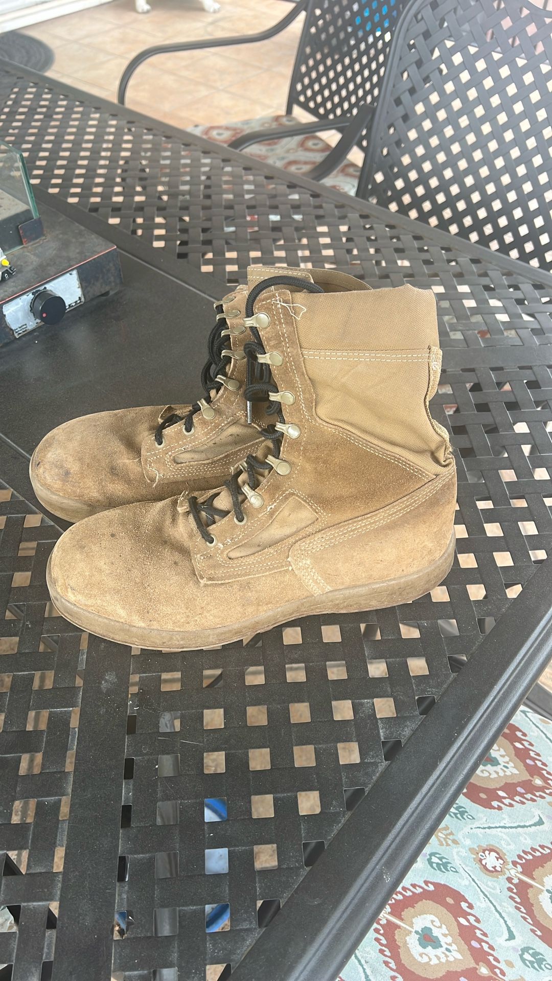 Military Work Boots