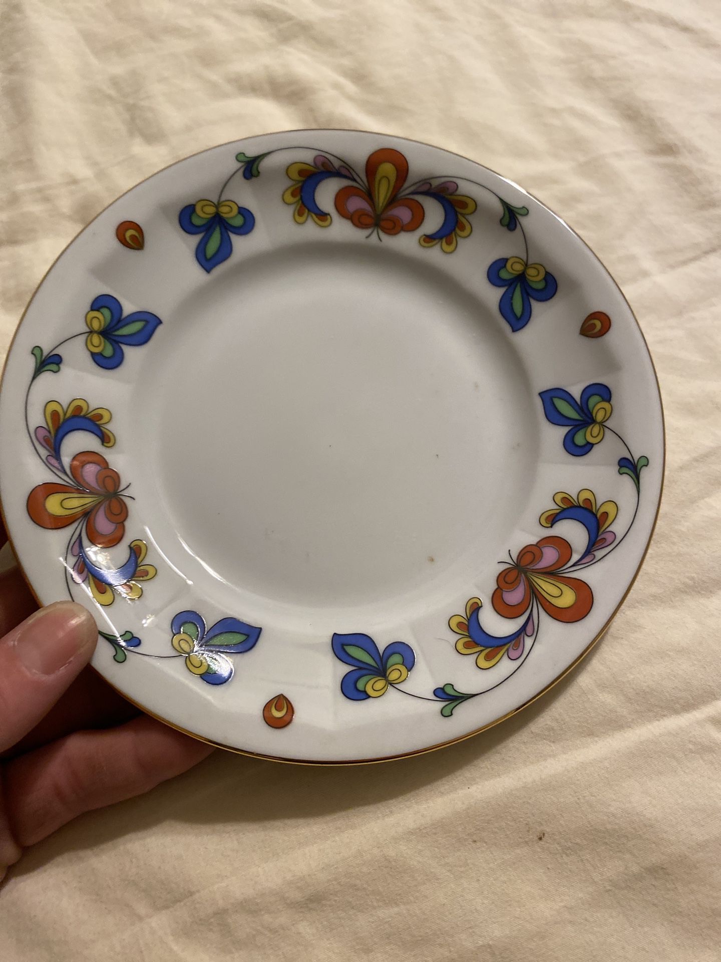 Fine china from Norway