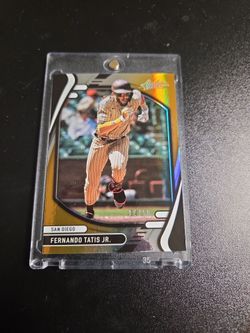 2022 Panini Absolute Spectrum Gold Fernando Tatis Jr. 4/10