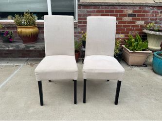 Set of 2 chairs ( $15/each)