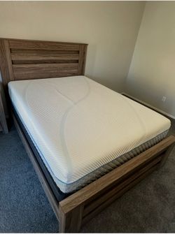 Queen Bed Wooden frame