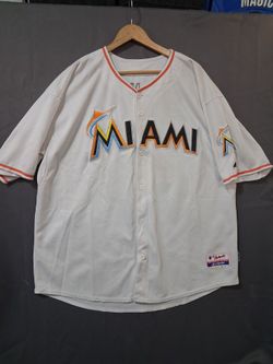 Miami Marlins Majestic Authentic MLB Jersey