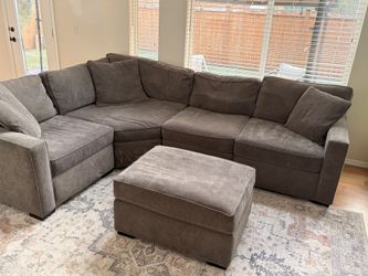 Gray couch