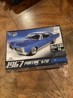MPC Model Car 1967 Pontiac GTO 1/25 Scale