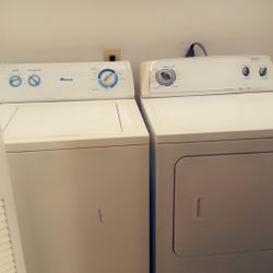 Washer And Dryer Set