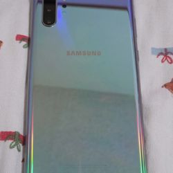 Samsung Galaxy Note 10 Plus - 256 GB - Aura Glow (Unlocked)