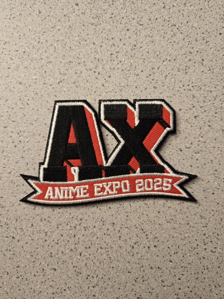 New Anime Expo 2025 patch AX convention