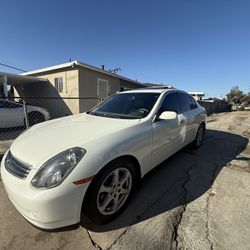 Infiniti G35