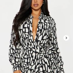 Fashion Nova Romper