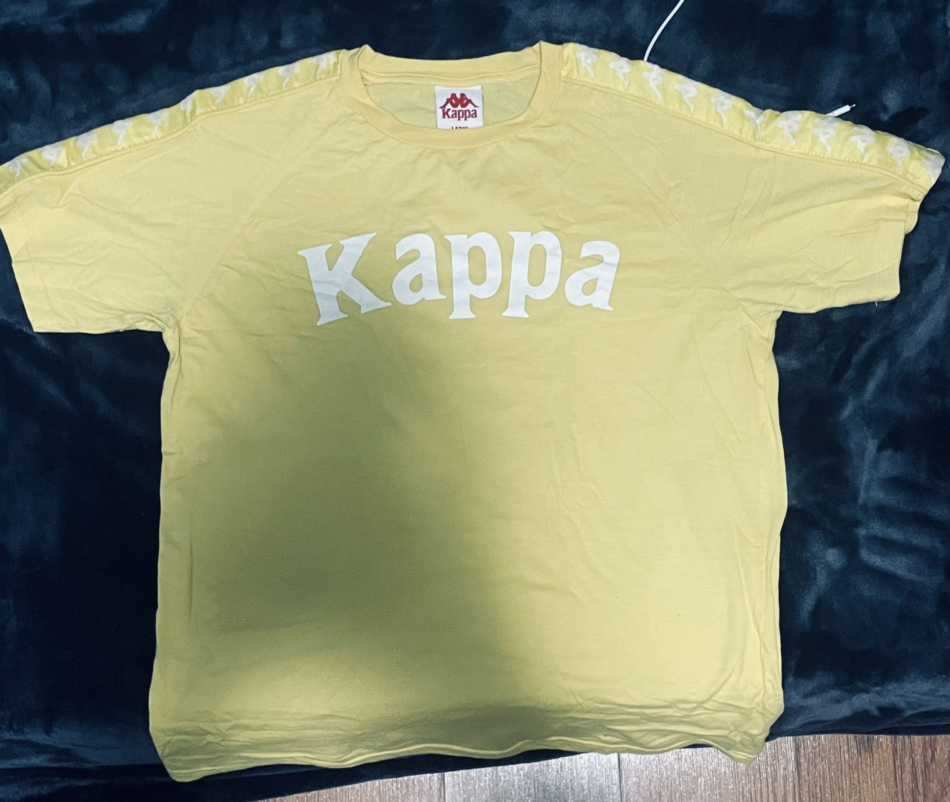 Yellow Kappa Shirt