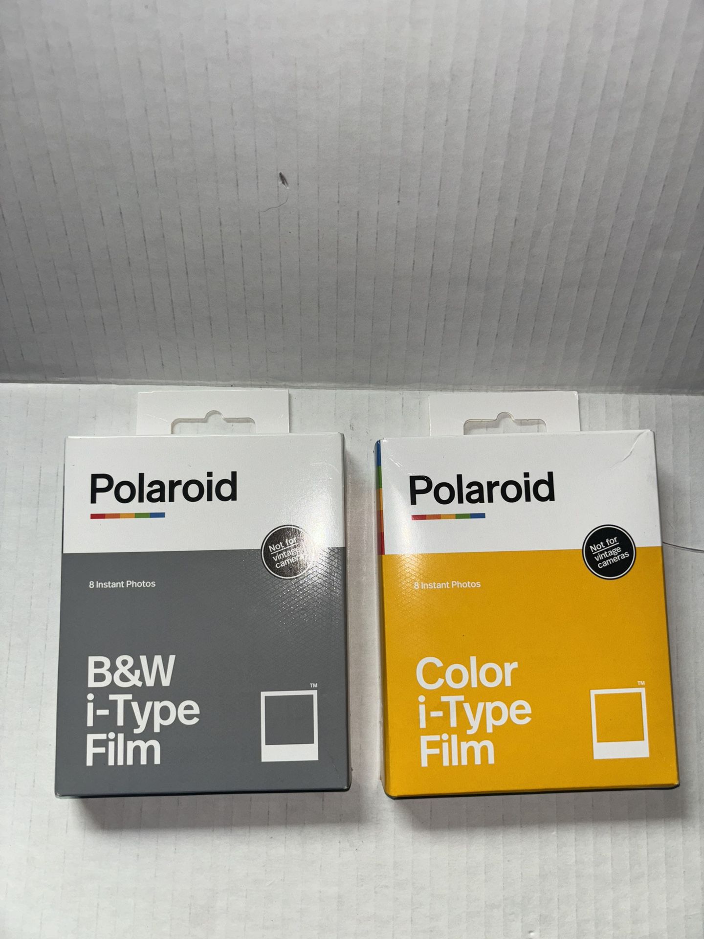 Polaroid Color And Black I-type Film